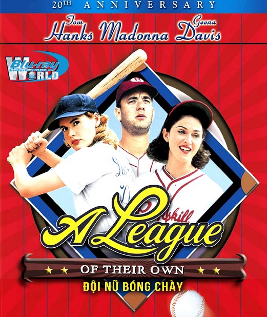 B4601.A League of Their Own - Đội Nữ Bóng Chày 2D25G (DTS-HD MA 5.1) 